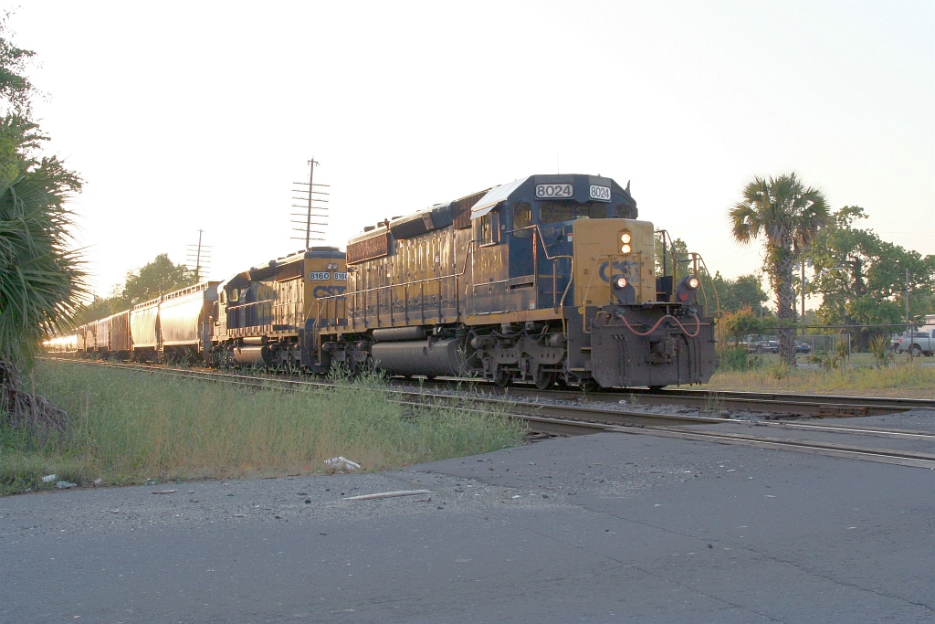 M744 heading out from Moncrief